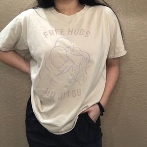 Free hugs shirt